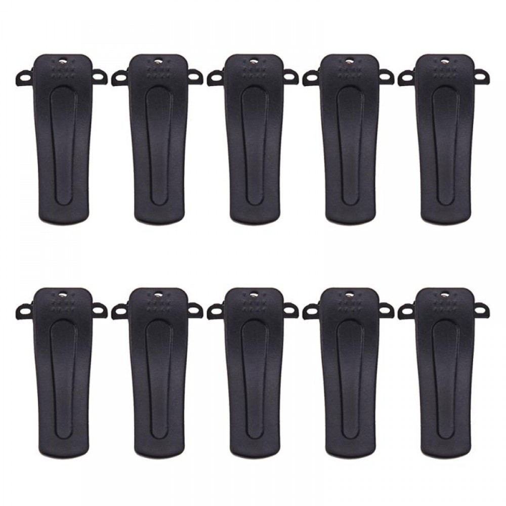 10x Belt Clip for Retevis H777 for BaoFeng BF-666S 777S BF-888S 2-Way Radio
