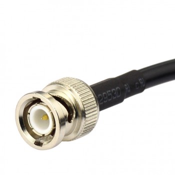 Eightwood truck antenna adapter cable assembly BNC male to SO239 UHF Female connector Pigtail  RG58 Cable