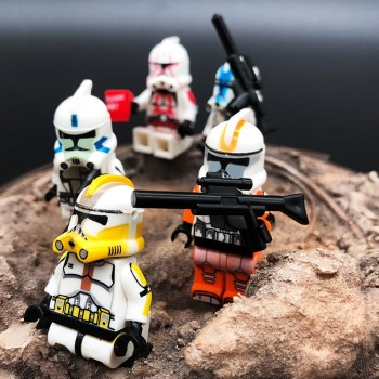 Legoing Star Wars Building Blocks starwars leia Sith Lord Darth Vader Maul Chewbacca Sidious bricks toys kits legoing figures YF