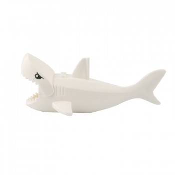 Single Sale Animal Series Shark Tiger Black Pather Giraffe Bear Gorilla Building Blocks Educational Legoings Toys For Children