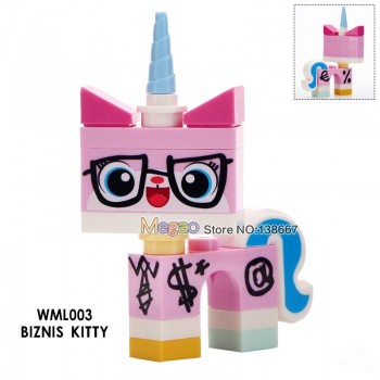 Single Sale Animal Series Shark Tiger Black Pather Giraffe Bear Gorilla Building Blocks Educational Legoings Toys For Children