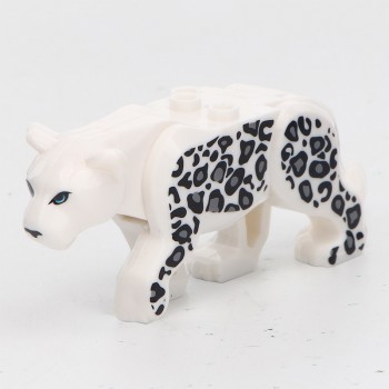Single Sale Animal Series Shark Tiger Black Pather Giraffe Bear Gorilla Building Blocks Educational Legoings Toys For Children