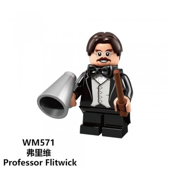 For Legoing Harri potter Figures Fantastic Beasts Rubeus Dobby Hagrid Seamus Finnigan Hermione Bricks Model building Blocks Toys