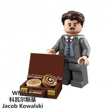 For Legoing Harri potter Figures Fantastic Beasts Rubeus Dobby Hagrid Seamus Finnigan Hermione Bricks Model building Blocks Toys