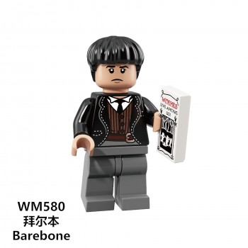 For Legoing Harri potter Figures Fantastic Beasts Rubeus Dobby Hagrid Seamus Finnigan Hermione Bricks Model building Blocks Toys