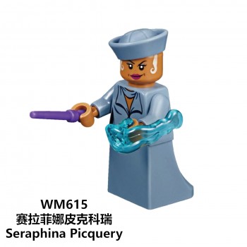 For Legoing Harri potter Figures Fantastic Beasts Rubeus Dobby Hagrid Seamus Finnigan Hermione Bricks Model building Blocks Toys