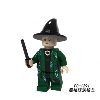 For Legoing Harri potter Figures Fantastic Beasts Rubeus Dobby Hagrid Seamus Finnigan Hermione Bricks Model building Blocks Toys