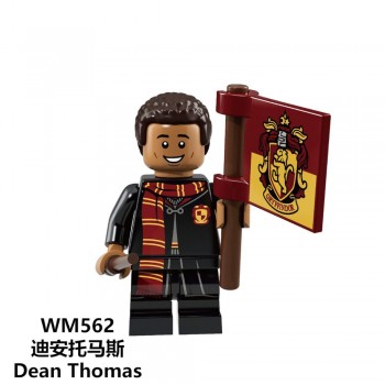 For Legoing Harri potter Figures Fantastic Beasts Rubeus Dobby Hagrid Seamus Finnigan Hermione Bricks Model building Blocks Toys