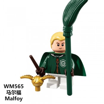 For Legoing Harri potter Figures Fantastic Beasts Rubeus Dobby Hagrid Seamus Finnigan Hermione Bricks Model building Blocks Toys