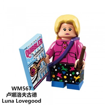 For Legoing Harri potter Figures Fantastic Beasts Rubeus Dobby Hagrid Seamus Finnigan Hermione Bricks Model building Blocks Toys