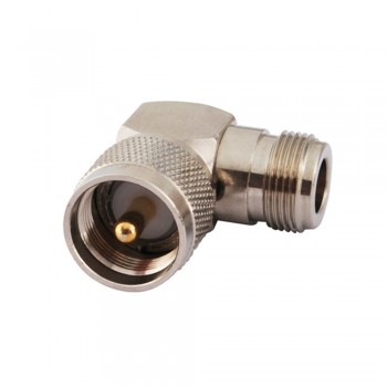 Eightwood N-UHF Car Radio Antenna Adapter N Jack to UHF Plug Right Angle SO-239 SO239 (5PCS)