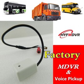 White pickup vehicle monitoring high fidelity recording automobile mounted monitoring pickup monitor