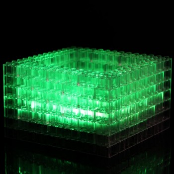 100g/Pack DIY Transparent Brick Model Building Blocks Toy City Building Bricks Children Toys Gift Compatible with lego