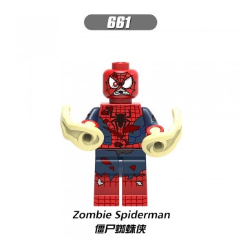 For legoing Marvel Carnage Venom FigureS Spider man Riot DC Doctor Octopus Vulture Bombastic Bag Man Models Building Blocks Toys