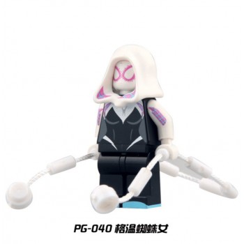 For legoing Marvel Carnage Venom FigureS Spider man Riot DC Doctor Octopus Vulture Bombastic Bag Man Models Building Blocks Toys