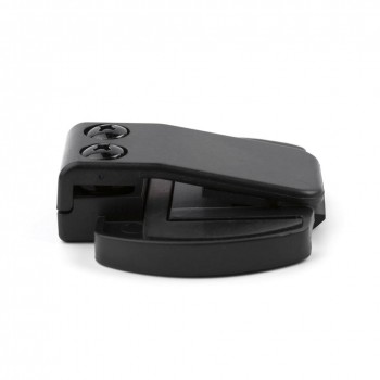 2PCS/Pack V6 Clip Metal Bracket Suitable For V6 V4 Motorcycle Bluetooth Interphone Headphone Helmet Walkie Talkie Clip