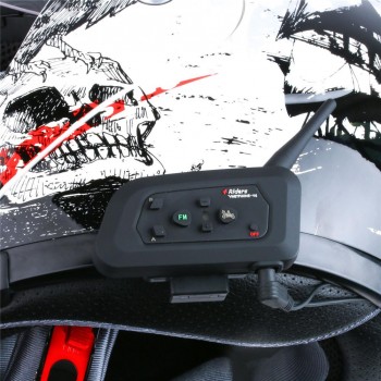 2PCS/Pack V6 Clip Metal Bracket Suitable For V6 V4 Motorcycle Bluetooth Interphone Headphone Helmet Walkie Talkie Clip