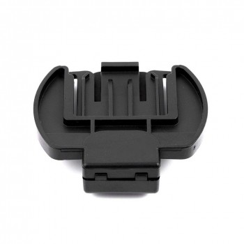 2PCS/Pack V6 Clip Metal Bracket Suitable For V6 V4 Motorcycle Bluetooth Interphone Headphone Helmet Walkie Talkie Clip