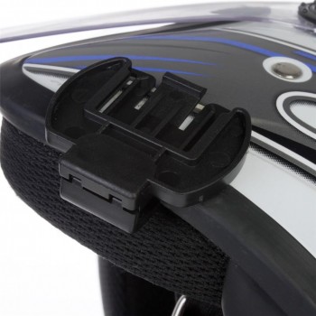 2PCS/Pack V6 Clip Metal Bracket Suitable For V6 V4 Motorcycle Bluetooth Interphone Headphone Helmet Walkie Talkie Clip
