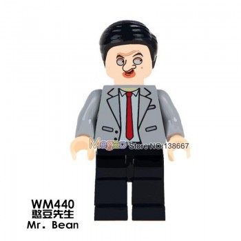 Building Blocks Marilyn Monroe Michael Jackson Elvis Presley Freddie Mercury Queen Kiss Band Legoings Figures Toys gift for kids