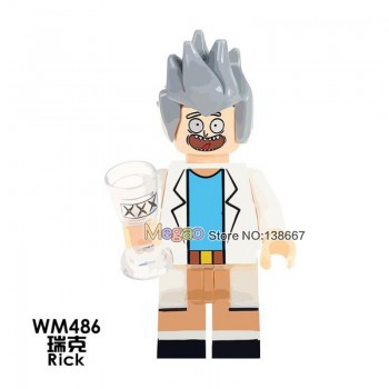 Building Blocks Marilyn Monroe Michael Jackson Elvis Presley Freddie Mercury Queen Kiss Band Legoings Figures Toys gift for kids