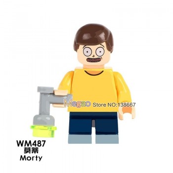 Building Blocks Marilyn Monroe Michael Jackson Elvis Presley Freddie Mercury Queen Kiss Band Legoings Figures Toys gift for kids
