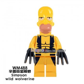 Building Blocks Marilyn Monroe Michael Jackson Elvis Presley Freddie Mercury Queen Kiss Band Legoings Figures Toys gift for kids
