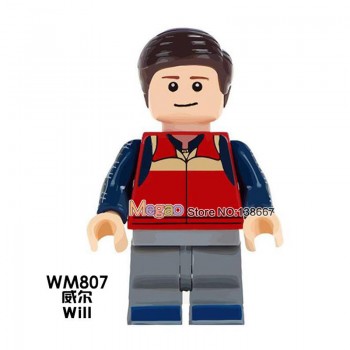Building Blocks Marilyn Monroe Michael Jackson Elvis Presley Freddie Mercury Queen Kiss Band Legoings Figures Toys gift for kids