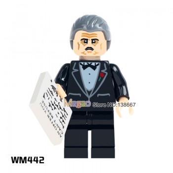 Building Blocks Marilyn Monroe Michael Jackson Elvis Presley Freddie Mercury Queen Kiss Band Legoings Figures Toys gift for kids