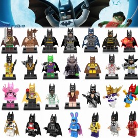 DC Super Heroes Series LEGOing Batman Movie Figures Action Model Building Blocks Toys For Children Superheroes Batman LEGOing