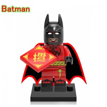 DC Super Heroes Series LEGOing Batman Movie Figures Action Model Building Blocks Toys For Children Superheroes Batman LEGOing