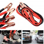 2M Heavy Duty 500 Amp Battery Jump Cable Emergency Car Battery Jumper Booster Line Copper Wire