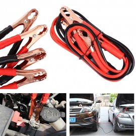 2M Heavy Duty 500 Amp Battery Jump Cable Emergency Car Battery Jumper Booster Line Copper Wire