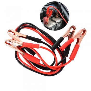 2M Heavy Duty 500 Amp Battery Jump Cable Emergency Car Battery Jumper Booster Line Copper Wire