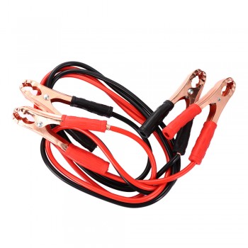2M Heavy Duty 500 Amp Battery Jump Cable Emergency Car Battery Jumper Booster Line Copper Wire