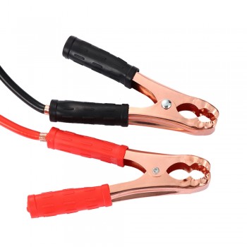 2M Heavy Duty 500 Amp Battery Jump Cable Emergency Car Battery Jumper Booster Line Copper Wire