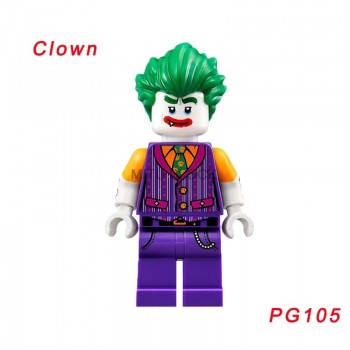 Single Sale Legoing Batman Joker Robin X-Men Dc Super Heroes Poison Harley Quinn Building Blocks Deadpool Legoinglys Toys