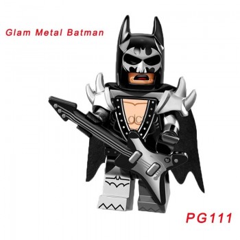 Single Sale Legoing Batman Joker Robin X-Men Dc Super Heroes Poison Harley Quinn Building Blocks Deadpool Legoinglys Toys