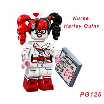Single Sale Legoing Batman Joker Robin X-Men Dc Super Heroes Poison Harley Quinn Building Blocks Deadpool Legoinglys Toys