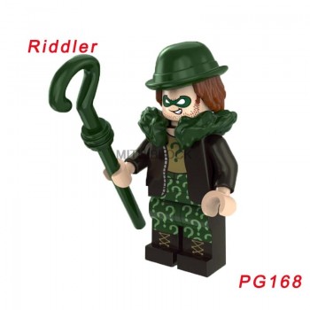 Single Sale Legoing Batman Joker Robin X-Men Dc Super Heroes Poison Harley Quinn Building Blocks Deadpool Legoinglys Toys