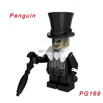 Single Sale Legoing Batman Joker Robin X-Men Dc Super Heroes Poison Harley Quinn Building Blocks Deadpool Legoinglys Toys