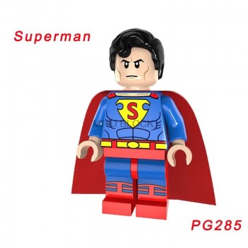 Single Sale Legoing Batman Joker Robin X-Men Dc Super Heroes Poison Harley Quinn Building Blocks Deadpool Legoinglys Toys