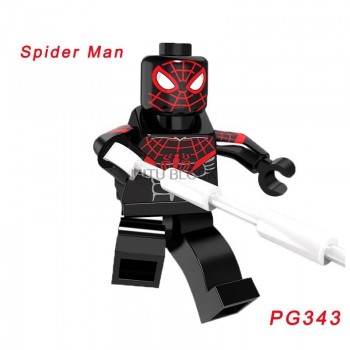 Single Sale Legoing Batman Joker Robin X-Men Dc Super Heroes Poison Harley Quinn Building Blocks Deadpool Legoinglys Toys