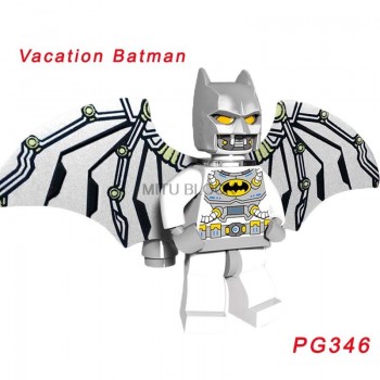 Single Sale Legoing Batman Joker Robin X-Men Dc Super Heroes Poison Harley Quinn Building Blocks Deadpool Legoinglys Toys