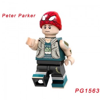 Single Sale Legoing Batman Joker Robin X-Men Dc Super Heroes Poison Harley Quinn Building Blocks Deadpool Legoinglys Toys