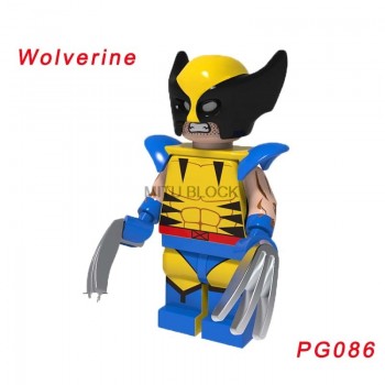 Single Sale Legoing Batman Joker Robin X-Men Dc Super Heroes Poison Harley Quinn Building Blocks Deadpool Legoinglys Toys