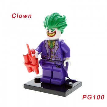 Single Sale Legoing Batman Joker Robin X-Men Dc Super Heroes Poison Harley Quinn Building Blocks Deadpool Legoinglys Toys