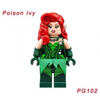 Single Sale Legoing Batman Joker Robin X-Men Dc Super Heroes Poison Harley Quinn Building Blocks Deadpool Legoinglys Toys