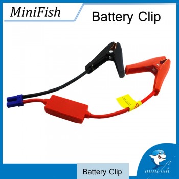 Car Jump Starter Accessories For Car Emergency Jump Starter / Auto Engine Booster Storage Battery Clamp 12V EC5 Battery Clips