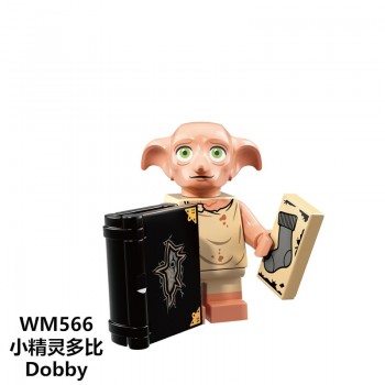 Building Blocks Harry Series Potters Dobby Moody Dumbledore Quirrell Filch Voldemort Dean Thomas Legoe Toys Gift WM566